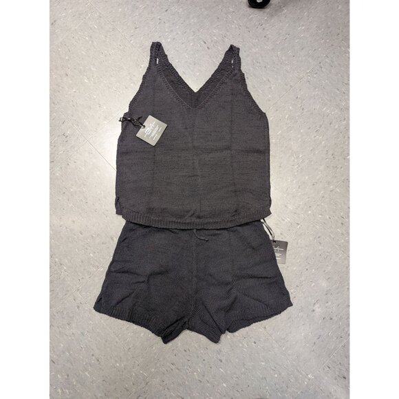 DYI Women's Sweater Tank Top Black Size Large - Picture 9 of 9